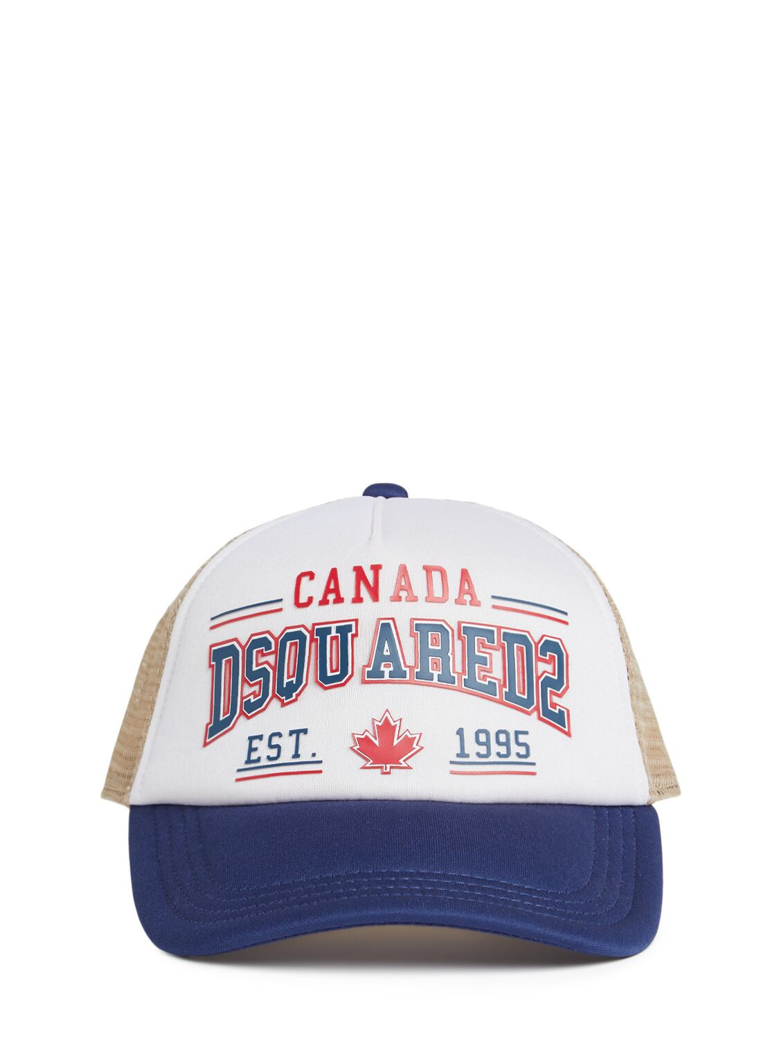 Бейсболка Dsquared2 Printed poly baseball hat 81I-ZNA044
