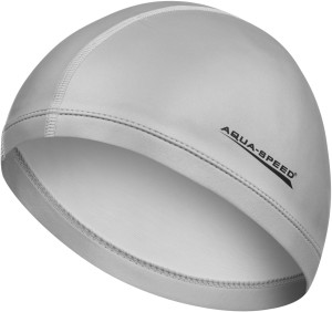 Шапочка для плавання Aqua Speed BEST 3540 сріблястий Уні OSFM 109-26