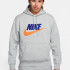 Худі Nike Club Fleece Pullover Hoodie Grey FN3104-063 FN3104-063