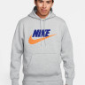 Худі Nike Club Fleece Pullover Hoodie Grey FN3104-063
