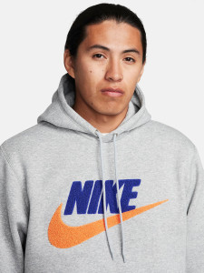 Худі Nike Club Fleece Pullover Hoodie Grey FN3104-063