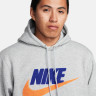 Худі Nike Club Fleece Pullover Hoodie Grey FN3104-063