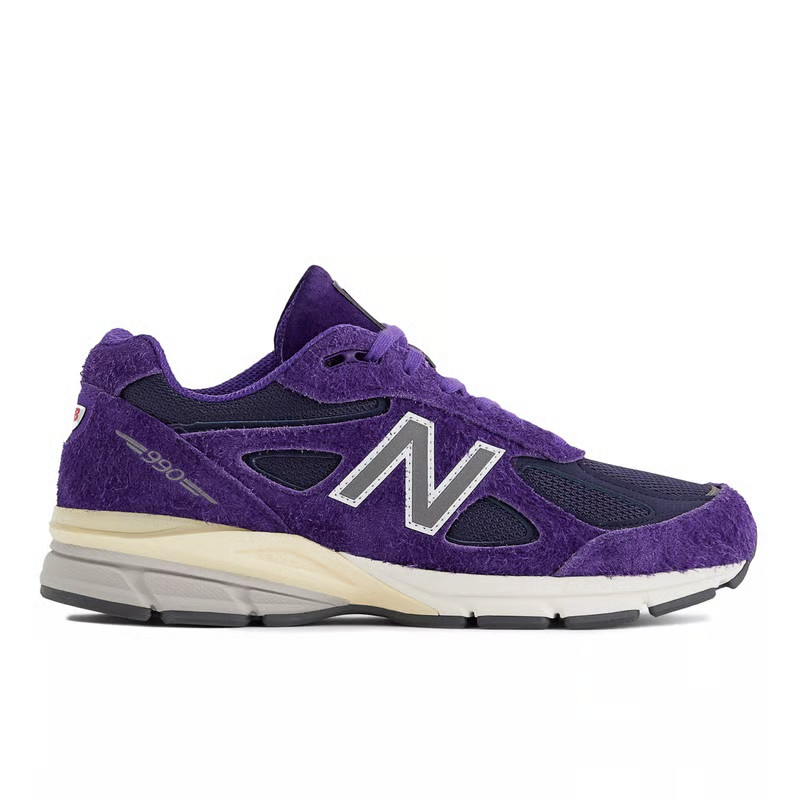 Кросівки New Balance x Teddy Santis 990v4 Purple U990TB4
