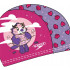 Шапочка для плавання Speedo PRINTED POLYESTER CAP IU рожевий, фіолетовий Діт OSFM 8-1224114676