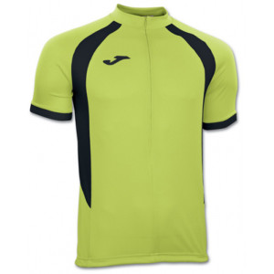 Футболка для велосипедистів салатово-чорна Joma GIRO 100083.020 100083.020