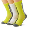Шкарпетки Head PERFORMANCE CREW 3P UNISEX жовтий, сірий, білий Уні 39-42 791011001-004