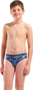 Плавки сліпи для хлопчиків Arena CANDIES SWIM BRIEFS чорний, мультиколор дитячий 128 см (010301-550) 010301-550