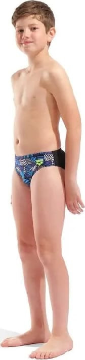 Плавки сліпи для хлопчиків Arena CANDIES SWIM BRIEFS чорний, мультиколор дитячий 128 см (010301-550) 010301-550