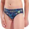 Плавки сліпи для хлопчиків Arena CANDIES SWIM BRIEFS чорний, мультиколор дитячий 128 см (010301-550) 010301-550