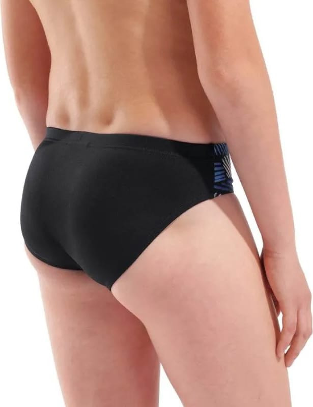 Плавки сліпи для хлопчиків Arena CANDIES SWIM BRIEFS чорний, мультиколор дитячий 128 см (010301-550) 010301-550