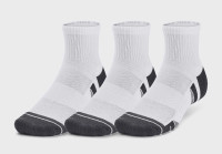 Шкарпетки UA Performance Tech 3pk Qtr білий Уні LG 1379510-100