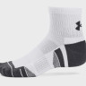Шкарпетки UA Performance Tech 3pk Qtr білий Уні LG 1379510-100