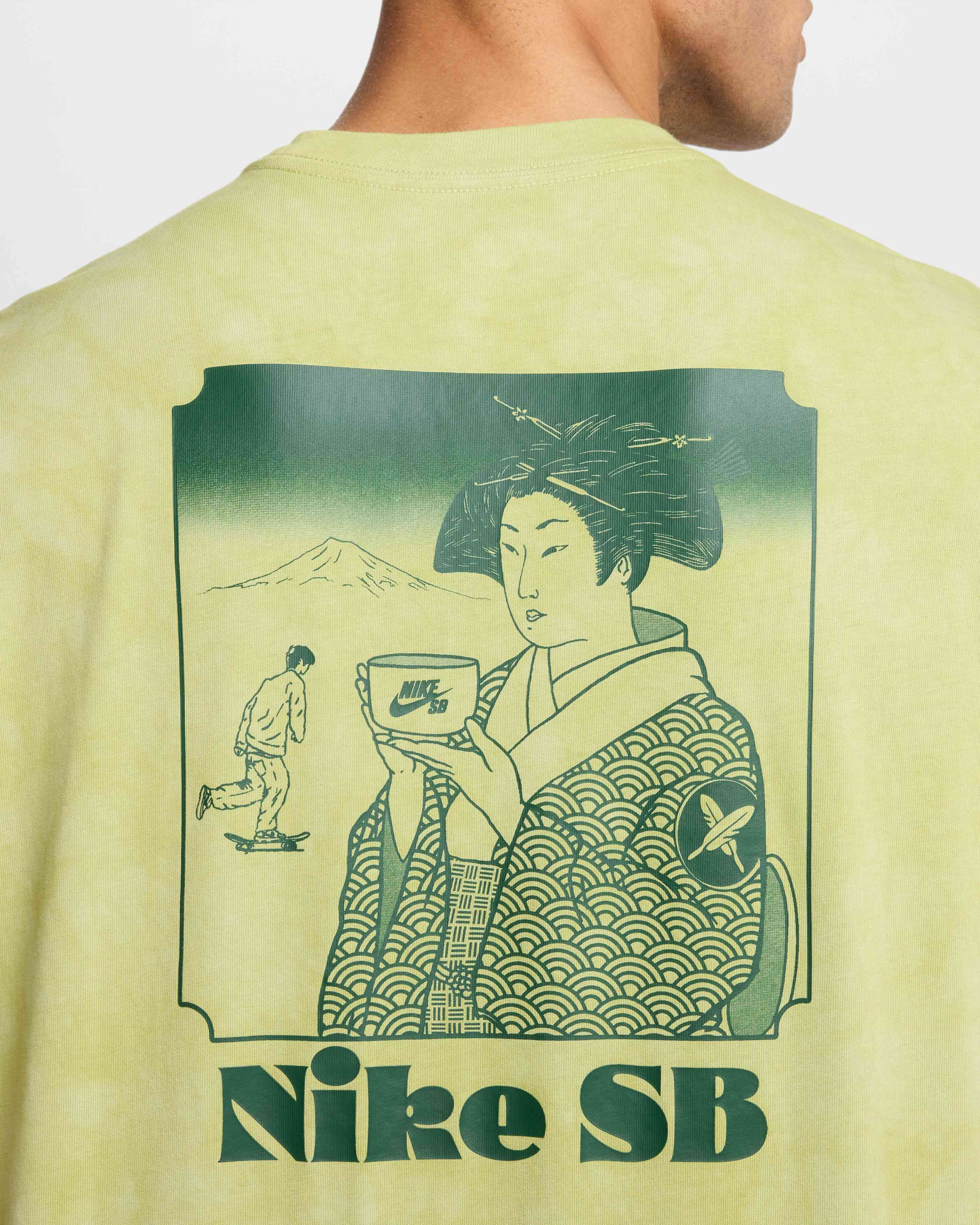 Футболка Nike U SB TEE YUTO HJ0808-311