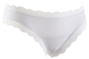 Труси Fashion Lady TAN TANGA F білий, бірюзовий Жін L 13890384-1