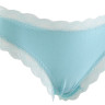 Труси Fashion Lady TAN TANGA F білий, бірюзовий Жін L 13890384-1