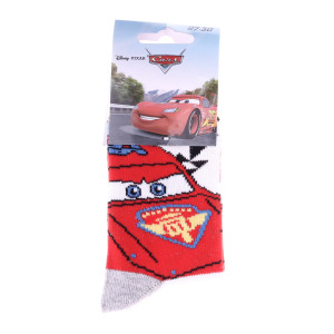 Шкарпетки CARS CARS + ECUSSON білий Діт 27-30, арт.83899420-3 83899420-3