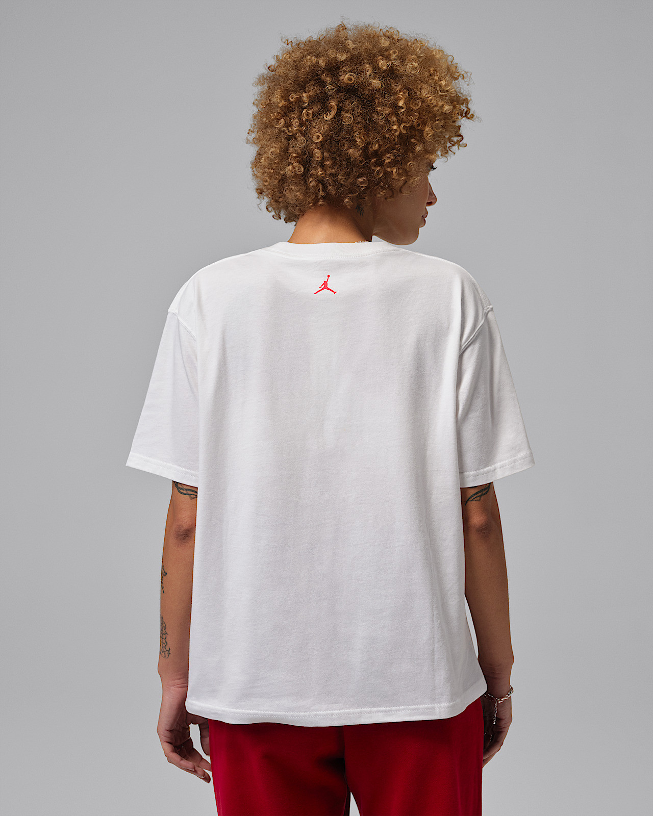 Футболка Jordan W SPT DF SS GFX TEE HTG IO8722-100