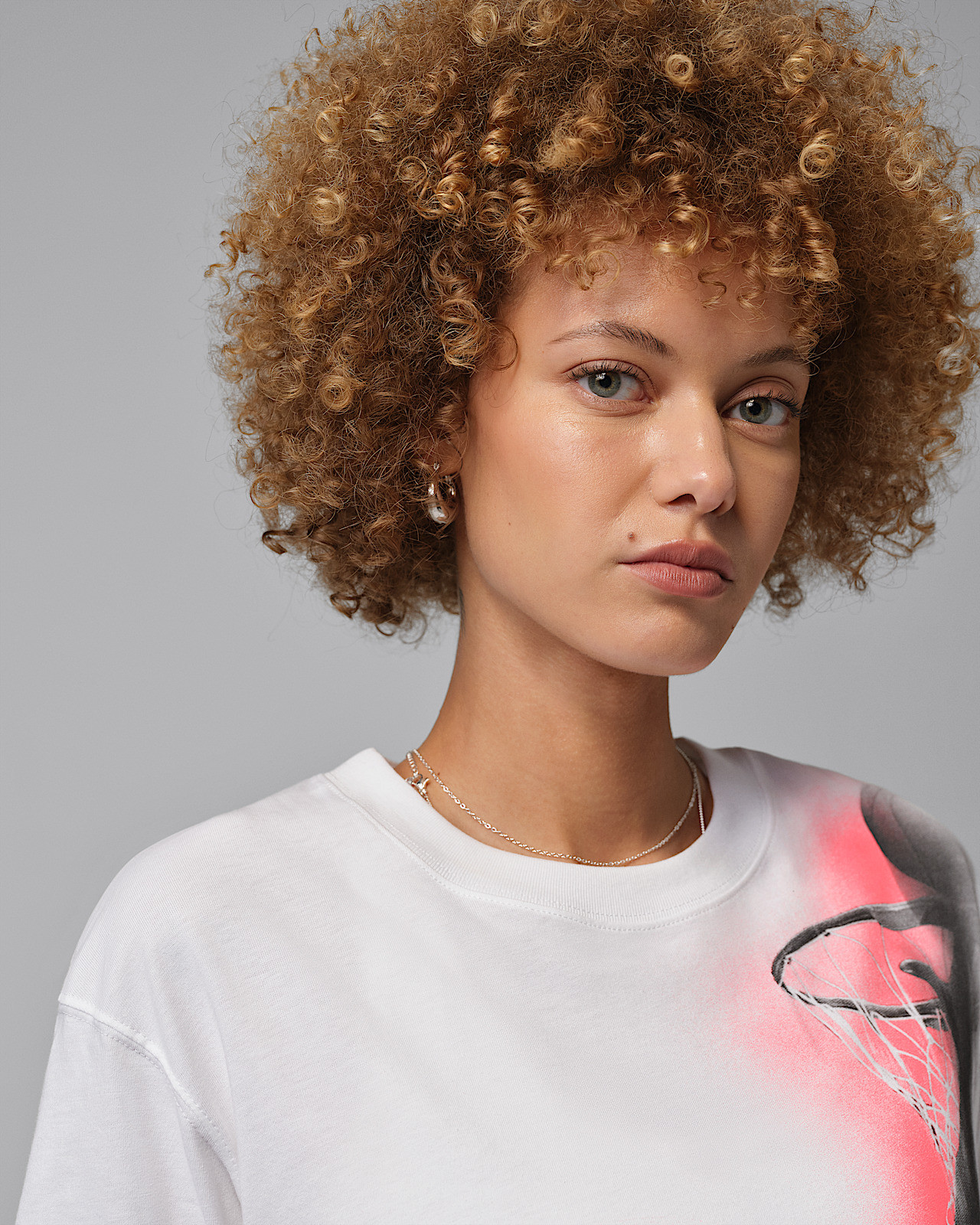 Футболка Jordan W SPT DF SS GFX TEE HTG IO8722-100