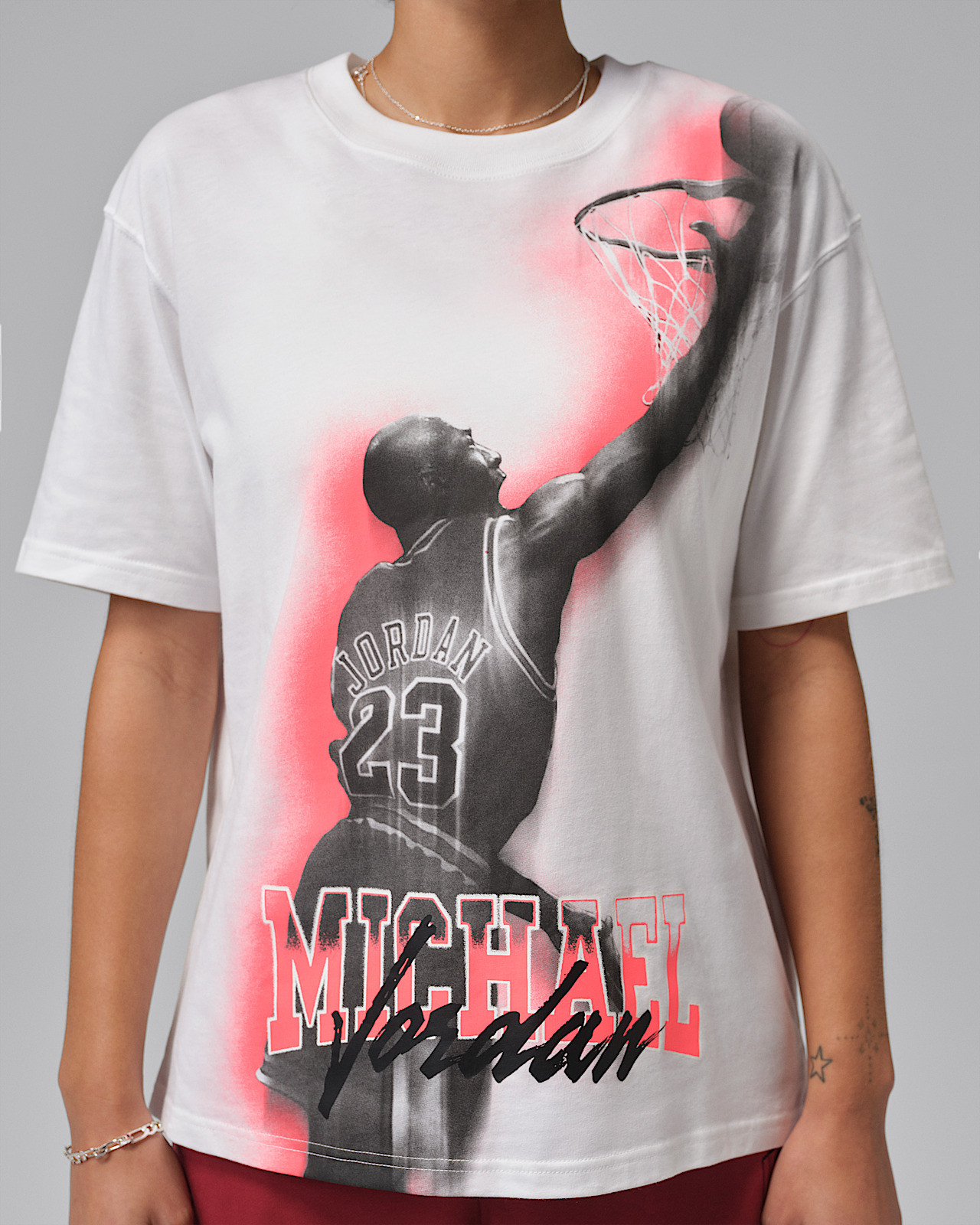 Футболка Jordan W SPT DF SS GFX TEE HTG IO8722-100