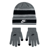 Шапка Nike Futura Patch Beanie & Gloves Set 8A3047-GOR