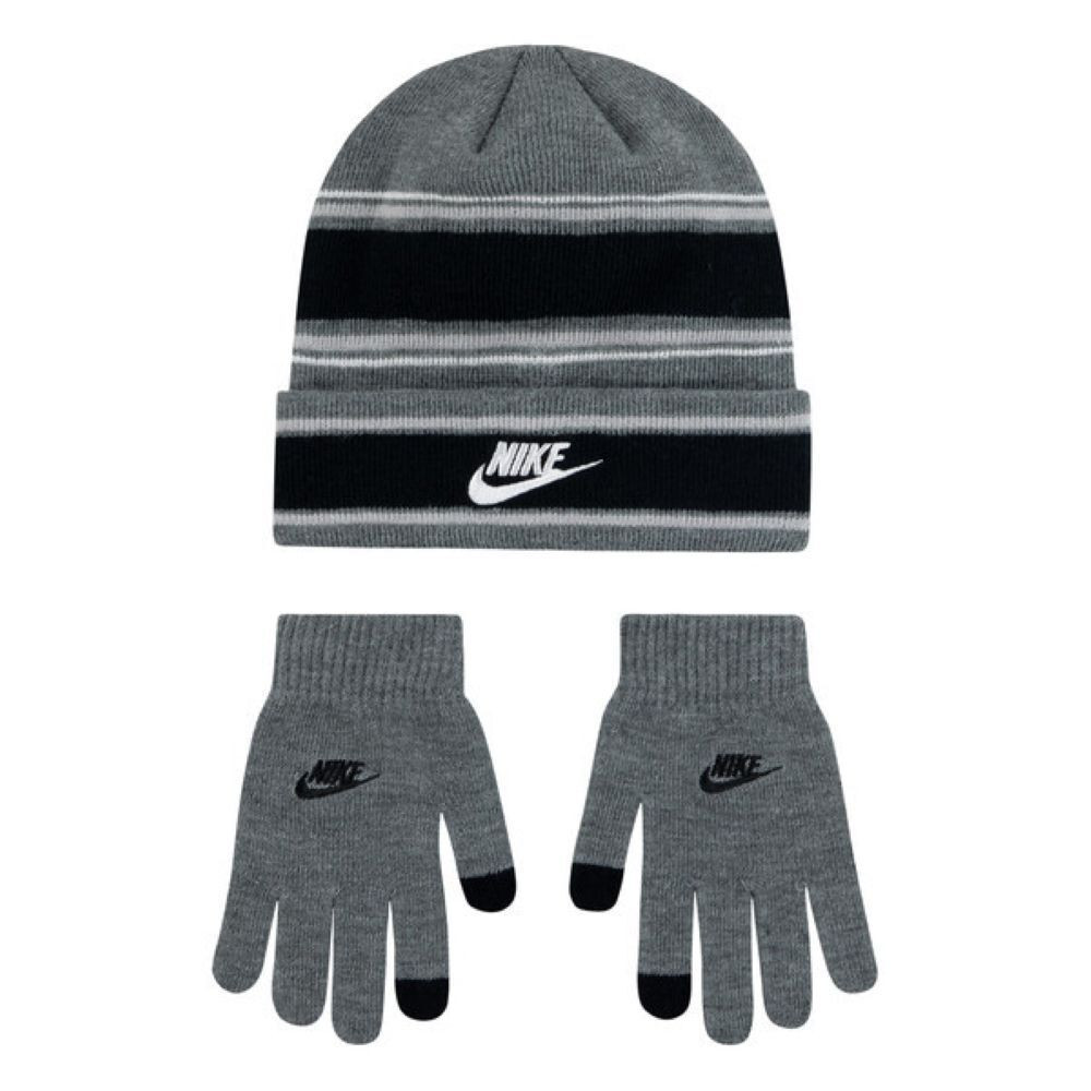 Шапка Nike Futura Patch Beanie & Gloves Set 8A3047-GOR