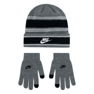 Шапка Nike Futura Patch Beanie & Gloves Set 8A3047-GOR