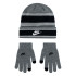 Шапка Nike Futura Patch Beanie & Gloves Set 8A3047-GOR