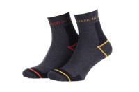 Шкарпетки Sergio Tacchini 3-pack чорний, сірий Уні 36-40 13150761-4