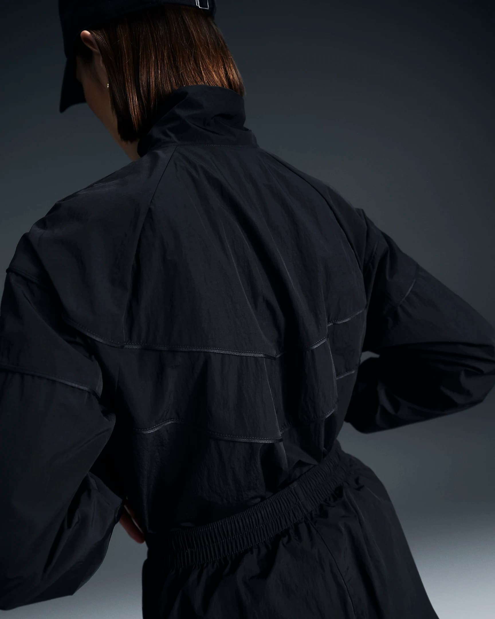 Куртка W NSW NK WR WVN UV FZ JKT FV6304-010