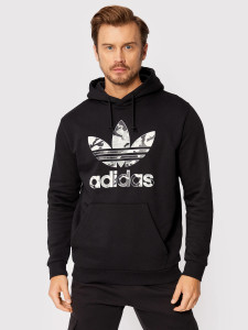 Худі Adidas Originals (чорне) HK2803