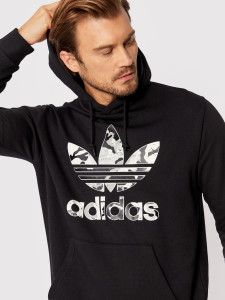 Худі Adidas Originals (чорне) HK2803