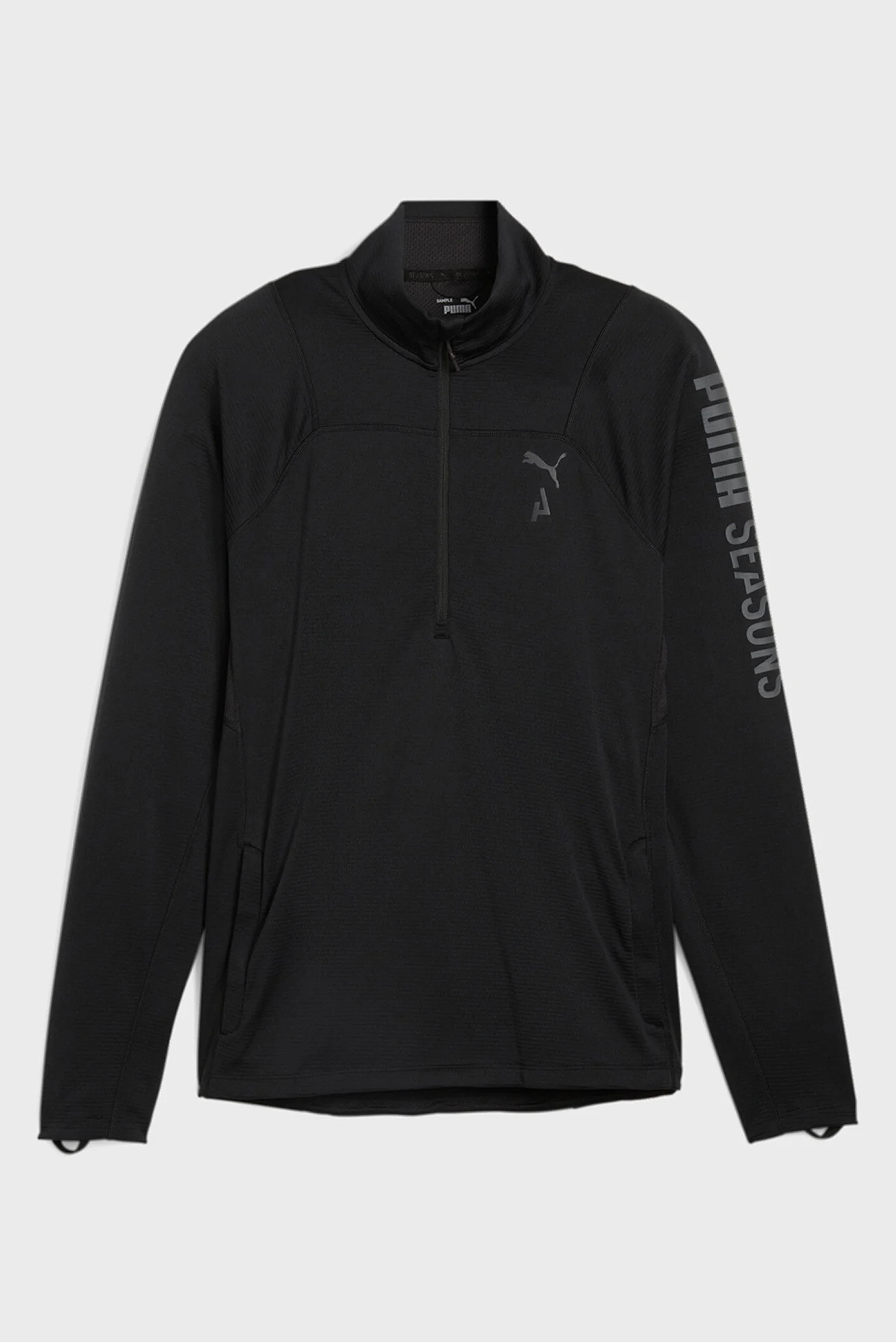 Лонгслів M SEASONS LS 1/4 Zip Polypropy 524891-01