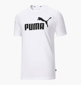 Футболка Puma Essentials Logo Tee 586449 02