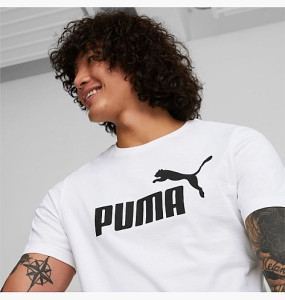 Футболка Puma Essentials Logo Tee 586449 02