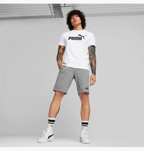 Футболка Puma Essentials Logo Tee 586449 02