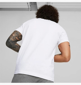 Футболка Puma Essentials Logo Tee 586449 02