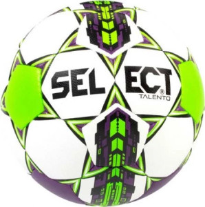 М'яч футбольний Select Talento (smpl) біло-зелений 077582-SMPL