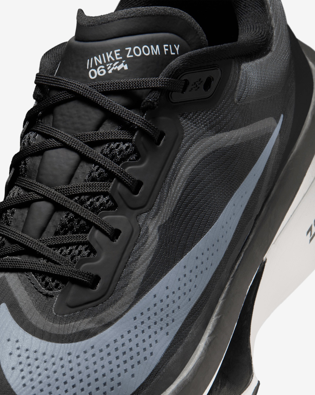 Кросівки чоловічі Nike Zoom Fly 6 Black (FN8454-001) FN8454-001
