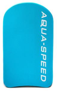 Дошка для плавання Aqua Speed PRO SENIOR KICKBOARD 5643 блакитний Уні 48x30x3cм DT-163, Цвет блакитн DT-163