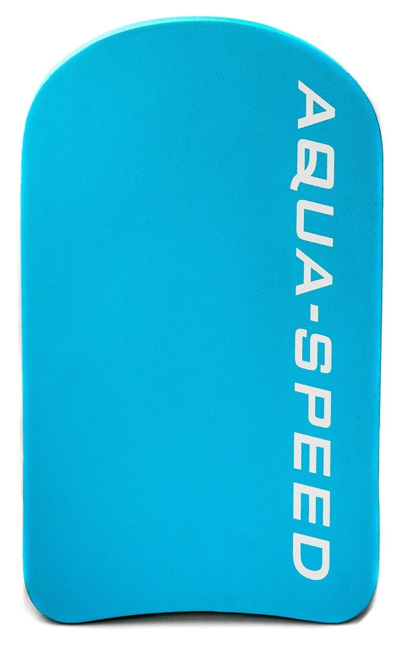 Дошка для плавання Aqua Speed PRO SENIOR KICKBOARD 5643 блакитний Уні 48x30x3cм DT-163, Цвет блакитн DT-163