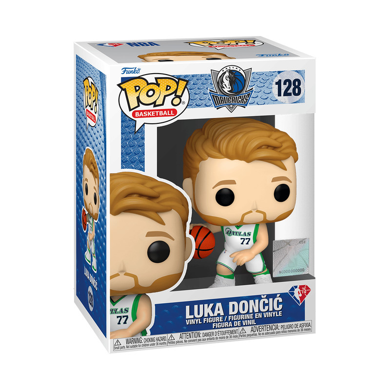 Фігурка Funko Pop! 21-22 NBA City Edition Luka Dončić 57629