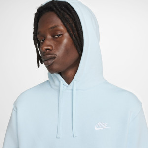 Худі Nike Sportswear Club Fleece Pullover Hoodie Light Blue BV2654-474