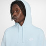 Худі Nike Sportswear Club Fleece Pullover Hoodie Light Blue BV2654-474