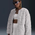 Куртка Nike Sportswear Loose High-Pile FV8025-104