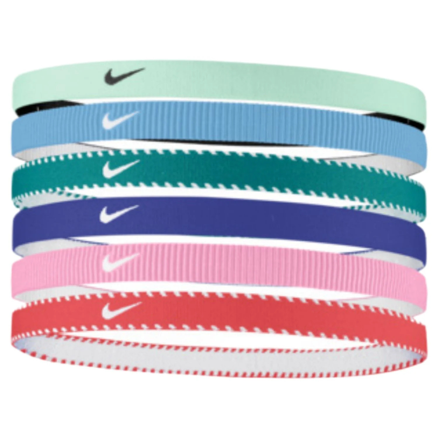 Пов'язка Nike Y FLEX CLASSIC HEADBANDS 6PK ARCTIC N.101.1929.320.OS