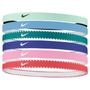 Пов'язка Nike Y FLEX CLASSIC HEADBANDS 6PK ARCTIC N.101.1929.320.OS