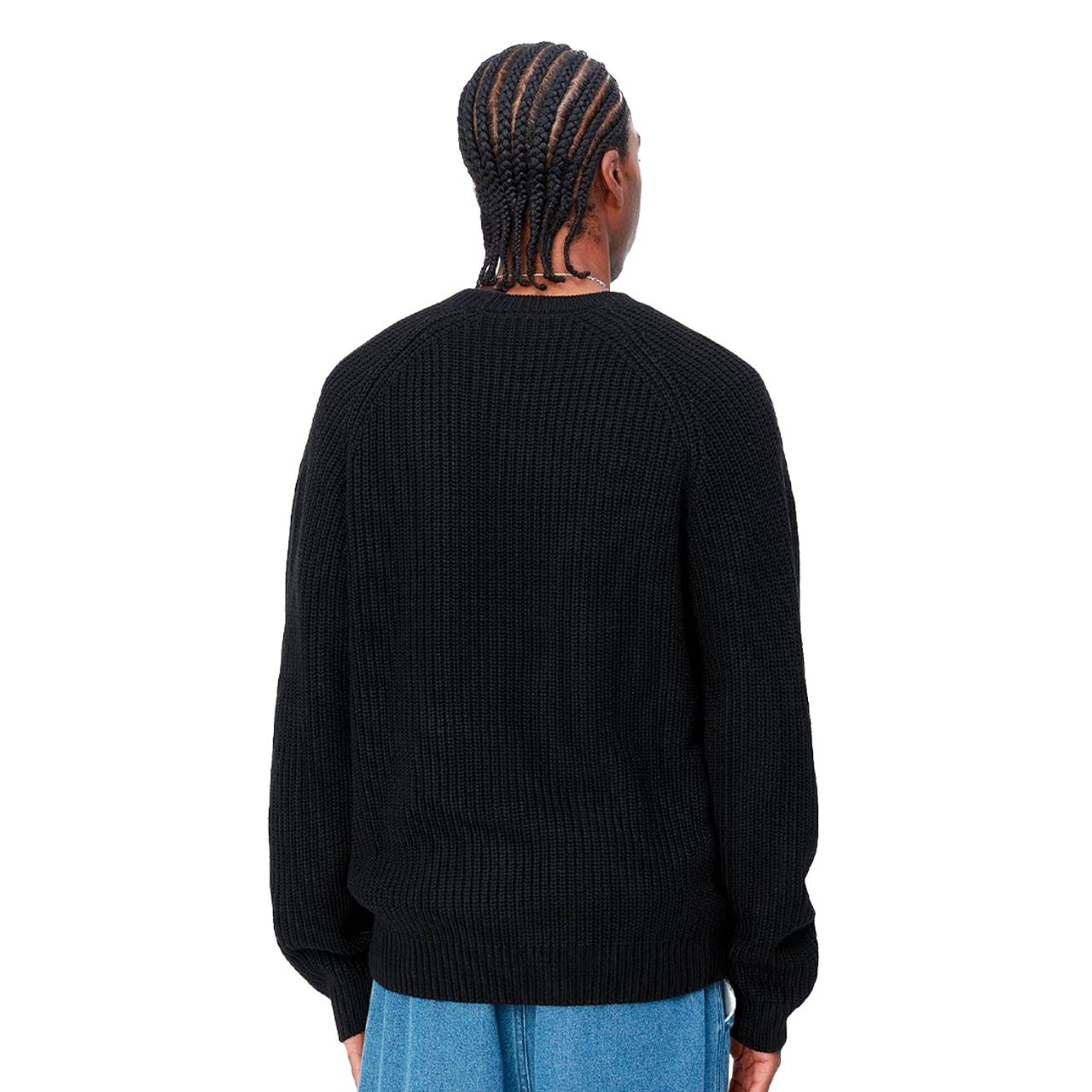 Толстовка Carhartt WIP Forth Sweater I028263 Black (Розмір: XXL) I028263 Black