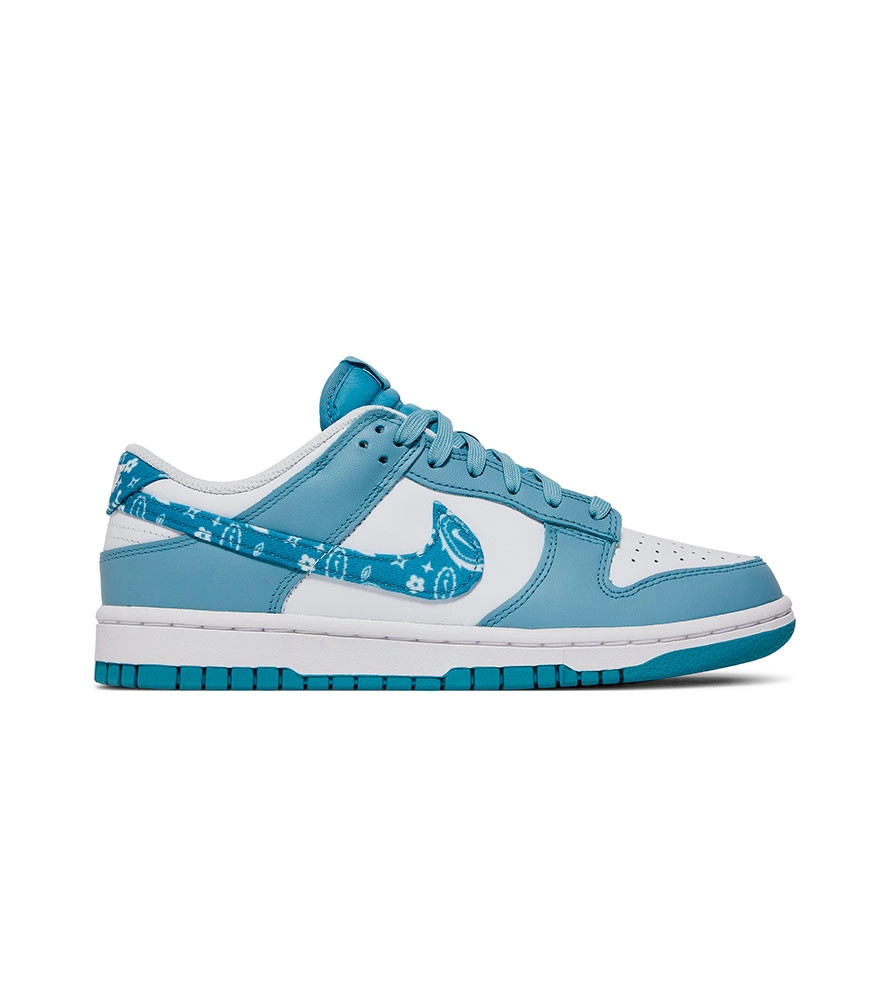 Кросівки Nike Dunk Low Essential Paisley Pack Worn Blue DH4401-101