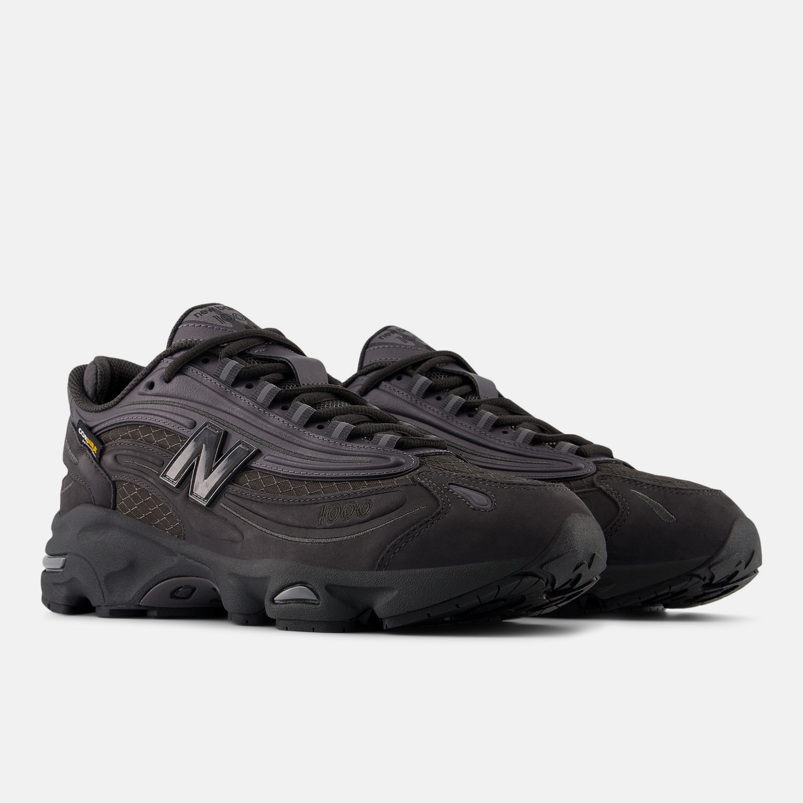 Кросівки чоловічі New Balance 1000 Cordura Black Cement M1000NBB