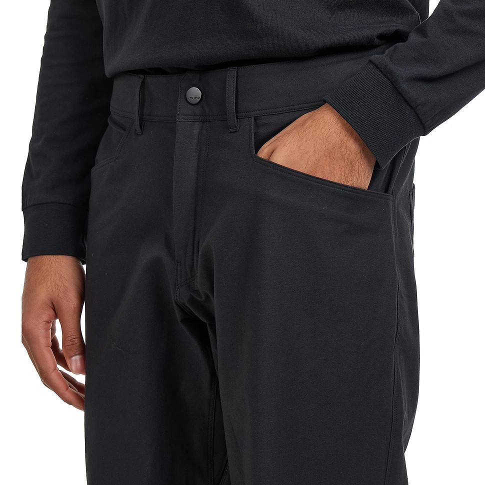 Штани "Arc'teryx - Kragg Cotton Pant black 	" X000009530